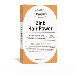 Twardy ZINK HAIR-POWER VEGAN KAPSELN