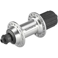 Shimano Schnellspanner Hinterradnabe FH-RS400 130 mm Silber