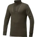 Woolpower Zip Turtleneck 400 Rollkragenpullover