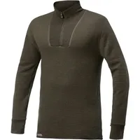 Woolpower Zip Turtleneck 400 Rollkragenpullover