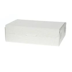 MONOUSO - Box für Süßwaren weiß 20x13x5,5cm (100 Stück)
