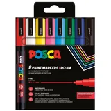 Posca PC-3M 8 Stifte