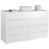 Carryhome Sideboard BARRY - Weiß