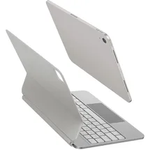 Uniq Venno Pro Magnetic Smart Keyboard Case für iPad Air 10,9" (2020/2022) / Pro 11" (2021/2022) / Air 11" (2024/2025/2026) Weiß