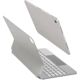 Uniq Venno Pro Magnetic Smart Keyboard Case für iPad Air 10,9" (2020/2022) / Pro 11" (2021/2022) / Air 11" (2024/2025/2026) Weiß