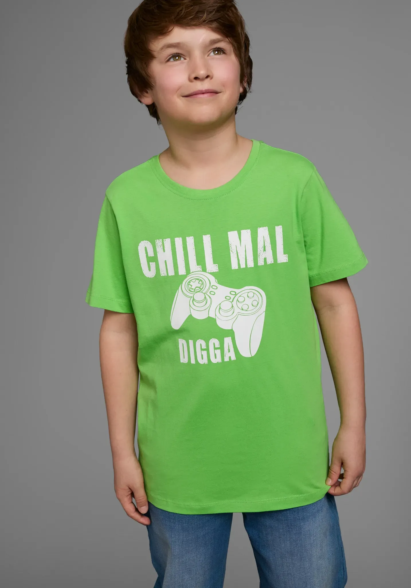 T-Shirt KIDSWORLD 