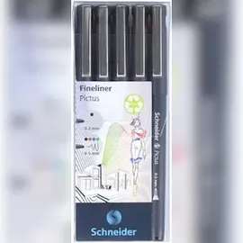 Schneider Pictus 5er set