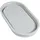 Rayher Silikon Gießform Untersetzer oval 17,8 x 9,5 cm Höhe 1,6 cm