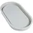 Rayher Silikon Gießform Untersetzer oval 17,8 x 9,5 cm Höhe 1,6 cm
