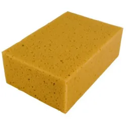 Tomy Autoschwamm, groß, eckig, 200x130x65mm, Fliesenschwamm Tafel Reinigung Pflege Natur ideale Schaumbildung