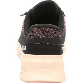 SKECHERS Arch Fit Glide-Step Pro Damen Black Mesh/Peach Trim 37