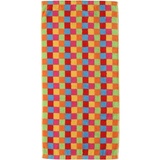 CAWÖ Lifestyle Karo 7017 Duschtuch 70 x 140 cm multicolor