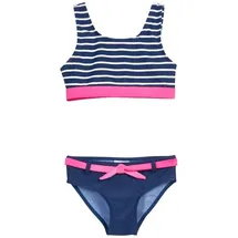Playshoes UV-Schutz Bikini Ringel Blau 122/128