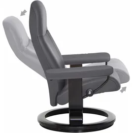 Stressless Stressless® Relaxsessel »Garda«, mit Classic Base, Größe M, Gestell Wenge grau