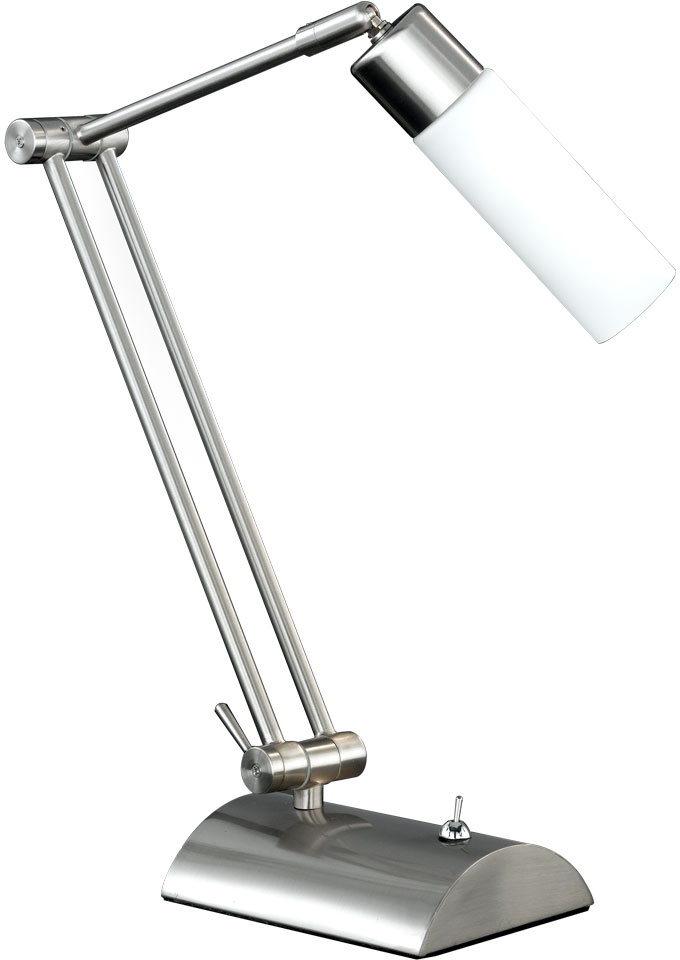 Tischleuchte Tisch Lampe Schalter beweglich Büro Schreibtisch WOFI KATAR 8521.01.64.0000
