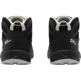 Jack Wolfskin Unisex Kinder Woodland 2 Texapore Mid Vc Walking-Schuh, Phantom, 40 EU