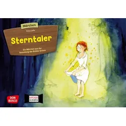 Bildkarten für unser Erzähltheater: Sterntaler