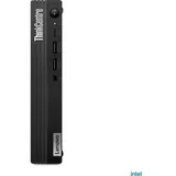 Lenovo ThinkCentre M90q Gen 3 i5-12500 mini PC Intel CoreTM i5 8 GB DDR5-SDRAM 256 GB SSD Windows 11 Pro Mi (Intel Core i5-12500, 8 GB, 256 GB), PC, Schwarz