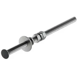 OBO 5408973 Gewindestange für 3 FangFix Betonstein 430mm Edelstahl, rostfrei A2 1.4301 isFang 3B-G3  - 3 Stück