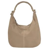 bruno banani Shopper, echt Leder, beige