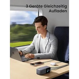 UGREEN 130W Schnelllade Powerbank 20000 mAh Gray