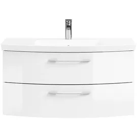 Pelipal Cassca, SPRINT & Unterschrank 101 cm Made in Germany, hängend, Typenauswahl, Badezimmer, Waschbecken Armaturen, Waschtische