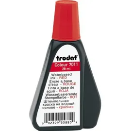 Trodat Stempelfarbe 28 ml rot