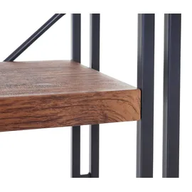 Mendler Kinderregal HWC-A27 165 x 80 cm MDF Wildeiche-Optik