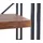 Mendler Kinderregal HWC-A27 165 x 80 cm MDF Wildeiche-Optik