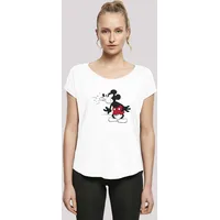 F4NT4STIC T-Shirt Disney Micky Maus Tongue in weiß |