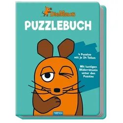 Trötsch Die Maus Puzzlebuch