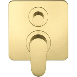 Hansgrohe Axor Citterio M UP-Wannen-Einhebelmischer, brushed brass