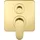 Hansgrohe Axor Citterio M UP-Wannen-Einhebelmischer, brushed brass