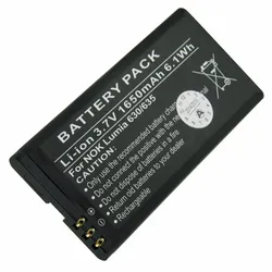 AccuCell Akku passend für Nokia BL-5H Akku Lumia 630 Akku, Lumia 635 mit 1650mAh