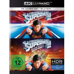 Superman 2: Allein gegen alle (4K Ultra HD)