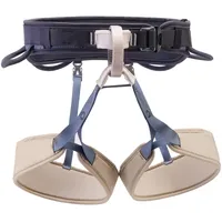 Petzl Corax LT Klettergurt (Größe 92-100CM, grau)