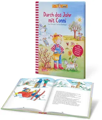 Buch »Durch das Jahr mit Conni«