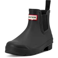 Hunter Original Chelsea Bootsschuh, Schwarz