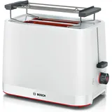 Bosch Kompakt-Toaster Weiß
