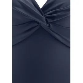 LASCANA Badeanzug Damen Blau 38