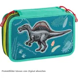 Baier & Schneider Brunnen Schüler-Etui 3 RV Dinosaurier