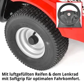 Hecht Rasentraktor Aufsitzmäher 5162