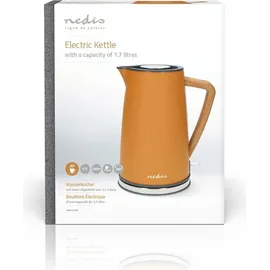 Nedis Wasserkocher 1,7 l Orange