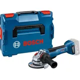Bosch GWS 18V-10 P Professional ohne Akku + L-Boxx