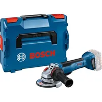 Bosch GWS 18V-10 P Professional ohne Akku + L-Boxx
