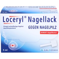 Pharma Gerke Arzneimittelvertriebs GmbH Loceryl Nagellack gegen Nagelpilz 50