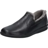 Josef Seibel Herren Pantoffeln Belfort 67, Männer Hausschuhe,Weite G (Normal),Schlupfschuhe,schluepfschuhe,Slides,Mules,schwarz,48 EU - 48 EU