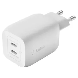 Belkin Dual Netzladegerät 65W PD USB-C, weiß,