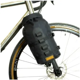 Restrap Fork Bag Rahmentasche schwarz/grau