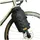 Restrap Fork Bag Rahmentasche schwarz/grau